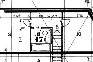 Direkt am Neckar: Maisonette mit Wasserblick in Mannheim – 68161 Schwetzingerstadt/Oststadt, Mannheim – Vorschaubild 23