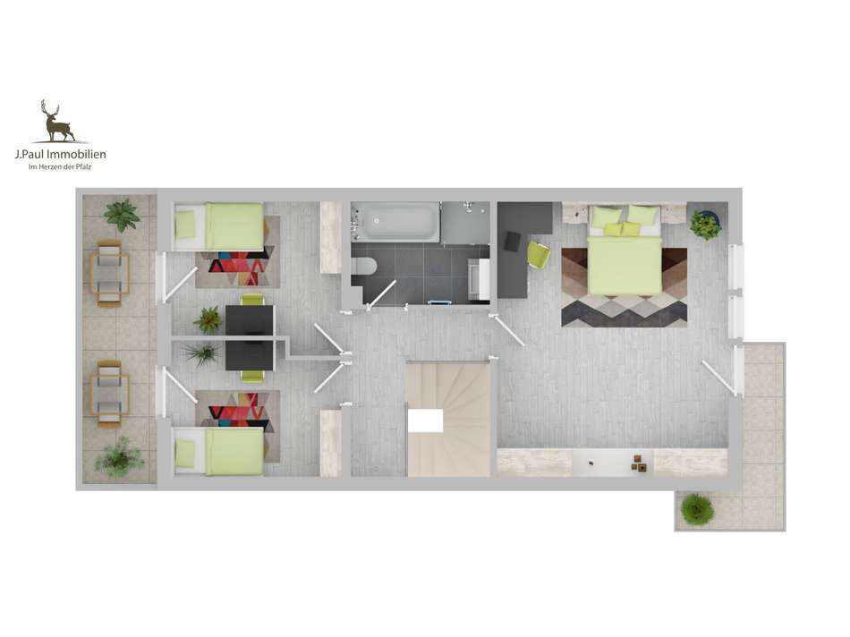 Grundriss Dachgeschoss