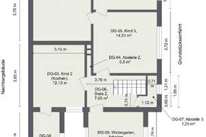 Einfamilienhaus mit Wintergarten, Garage, Garten, in ruhiger Lage von Goldbeck – Stendal (Kreis) – Vorschaubild 23