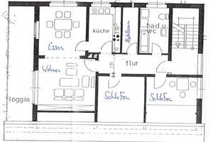 Schöne ruhige 3,5-Zimmer-Wohnung mit Balkon und EBK in TOP Wohnlage von Rheine