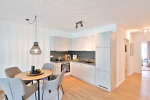 1 Monat mietfrei - 3 Zimmer, optimale Aufteilung – perfekt für Familie & Arbeiten zuhause – Belfortstraße 17b, 75172 Weststadt, Pforzheim – Vorschaubild 2