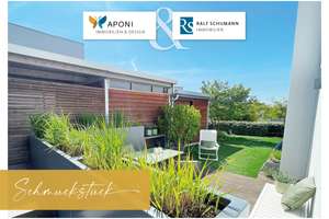 Top-modernes, exklusives + sehr gepflegtes Schmuckstück mit 3 Sonnenterrassen + traumhaften Garten!