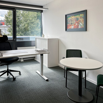 Skalierbare Bürolösungen in HQ Bornheimer Straße