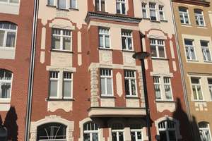 Sonnige, modernisierte 2 -Raum-Wohnung m. Balkon u. Einbauküche im Mühlenviertel in Erfurt