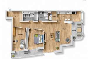 Mitten im Leben, stilvoll zuhause – Hochwertige Wohnung im Sandweg – 60316 Ostend, Frankfurt am Main – Vorschaubild 10