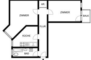 Zweisamkeit in Top-Lage – Jetzt einziehen & wohlfühlen – Brehmestraße 25, 13187 Pankow (Ortsteil), Berlin – Vorschaubild 5
