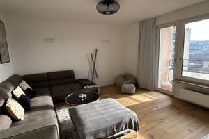 Moderne 2-Zimmer Wohnung mit Blick über Stuttgart – Die vollständige Adresse der Immobilie erhältst du vom Anbieter., 70191 Am Pragfriedhof, Stuttgart – Vorschaubild 1