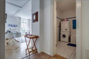 Möbliert: Gemütliche Altbauwohnung in Bestlage mieten – Die vollständige Adresse der Immobilie erhältst du vom Anbieter., 80469 Angerviertel, München – Vorschaubild 10