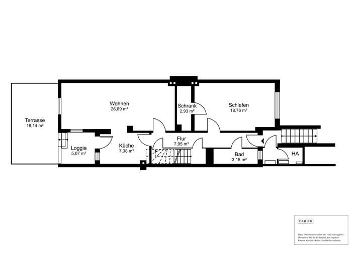Grundriss Souterrain