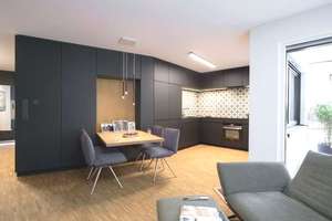 exklusive 2-Zi.-Wohnung mit Südbalkon und Tiefgarage