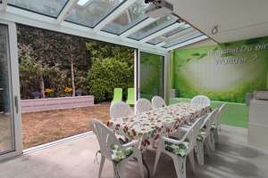 DESIGN-BUNGALOW MIT EXKLUSIVEM WINTERGARTEN, WÄRMEPUMPE & WOHNGESUNDEM RAUMKLIMA – 40472 Unterrath, Düsseldorf – Vorschaubild 14