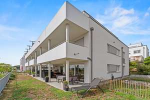 Wohnkomfort auf einer Ebene – 3,5 Zimmer, Terrasse, Aufzug und Energieklasse A+ – 78247 Hilzingen – Vorschaubild 20