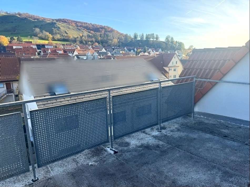 Dachterrasse DG