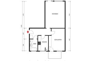 SCHWIND IMMOBILIEN - lichtdurchflutete 2-ZW mitten in Darmstadt mit sonnigem West-Balkon – Die vollständige Adresse der Immobilie erhältst du vom Anbieter., 64293 Darmstadt-Nord, Darmstadt – Vorschaubild 15