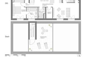 4-Zi.-Neubau-Maisonette mit viel Raum, großer Dachterrasse & modernem Wohnkomfort in Potsdam-Bornim – Potsdamer Straße 99, 14469 Bornim, Potsdam – Vorschaubild 17