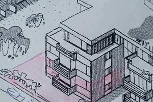 Exklusive, 2-Zimmer-Hochparterre-Wohnung mit Balkon und EBK in München, beste Lage – Emil-Dittler-Straße 27, 81479 Solln, München – Vorschaubild 11