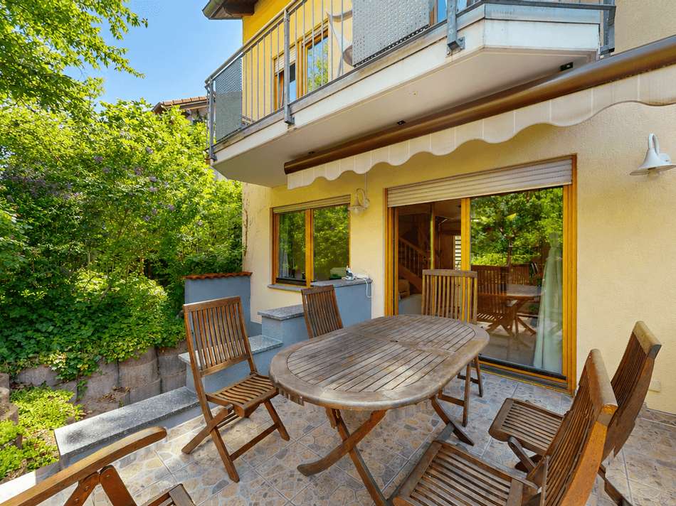 Terrasse (KI-generiert)