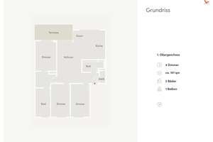 Wild Rose - Moderne Familienwohnung mit Südwest-Balkon & Stellplatz vis-à-vis Schlosspark Biesdorf – Die vollständige Adresse der Immobilie erhältst du vom Anbieter., 12683 Biesdorf, Berlin – Vorschaubild 16