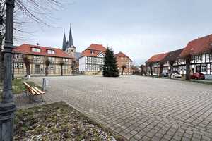 10 % Rendite ohne Sanierungsstau - zw. Wernigerode und Blankenburg - Fachwerk -  5 WE vermietet – Harz (Kreis) – Vorschaubild 4