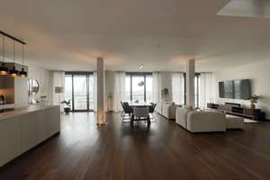 Loftartige 3-Zimmer-Wohnung im Rheinauhafen mit Rheinblick und Dachterrasse – Im Zollhafen 9, 50678 Altstadt/Süd, Köln – Vorschaubild 6
