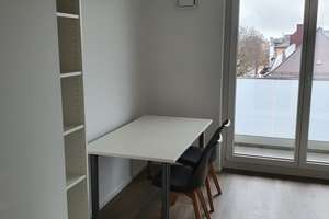 Möblierte 1-Zimmer-Wohnung in Augsburg-Hochfeld zur Untermiete - nur für Studenten, Schüler & Azubis – Firnhaberstraße 12A, 86159 Hochfeld, Augsburg – Vorschaubild 5
