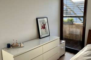 EXKLUSIVE WOHNUNG LUXURIÖS MÖBLIERT IN AUßERGEWÖHNLICHER LAGE SÜD-BALKON PARKETT NÄHE VOLKSGARTEN – Professor-Schwippert-Straße 5, 40591 Oberbilk, Düsseldorf – Vorschaubild 6