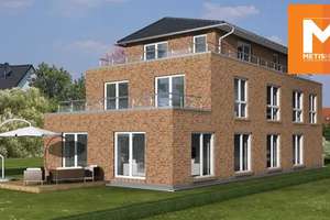 Neubau Erdgeschosswohnung barrierefrei im 3-Parteienhaus in Kiel-Russee mit großzügigem Garten