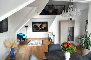 Traumhafte Maisonettewohnung mit 4,5-Zimmern im Saarlandstraßenviertel mit Süd-Loggia  – Die vollständige Adresse der Immobilie erhältst du vom Anbieter., 44139 Ruhrallee, Dortmund – Vorschaubild 3