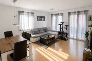 3-Zimmer-Wohnung in IN-Etting mit großem Balkon, Südausrichtung, Einbauküche  – Manfred-Hochstatter Straße 5, 85055 Etting, Ingolstadt – Vorschaubild 4