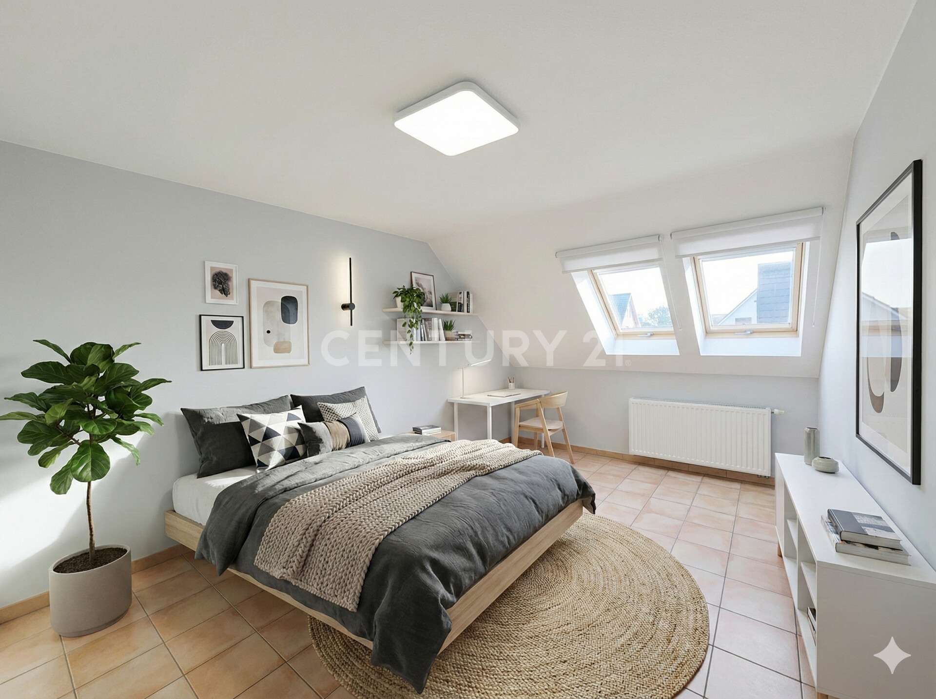 Immobilie in Schwarme - Ankommen und wohlfühlen: Lichtdurchflutete Eigentumswohnung mit großzügigem Raumkonzept - Bild 7