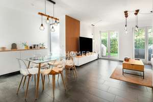 Moderne Maisonettewohnung mit Südterrasse und Garten