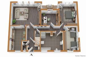 *Preisreduzierung* 
Modernisiertes Einfamilienhaus mit PV-Anlage, 2 Garagen und großem Garten – Hermann-C.-Starck-Straße 7, 79725 Laufenburg (Baden) – Vorschaubild 17