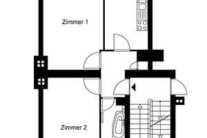 2-Zimmer-Wohnung - Ideal für Paare  mit WBS 160, 180 oder 220 oder Einkommensprüfung größer140-220% – Degnerstr. 45, 13053 Alt-Hohenschönhausen, Berlin – Vorschaubild 10
