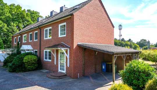 Bild von Reihenendhaus über 4 Etagen mit Garage