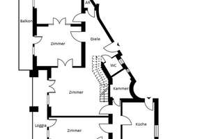 Außergewöhnliche 248 qm große Maisonette-Wohnung (4.OG & DG) mit Terrasse/Balkon/Loggia nahe Ku´damm – Die vollständige Adresse der Immobilie erhältst du vom Anbieter., 10711 Halensee, Berlin – Vorschaubild 22