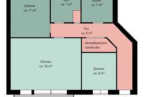 Idealer Grundriss sucht modernes Makeover- Ihr neues Zuhause am Gemeindepark – Berlin – Vorschaubild 9