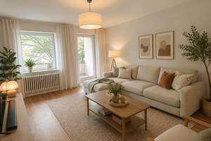 Helle modernisierte Wohnung mit Balkon und Aufzug in gefragter City-West-Lage – 10719 Wilmersdorf, Berlin – Vorschaubild 1