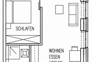 Hafenviertel - Lichtdurchflutete 2 Zimmer Erdgeschosswohnung mit Einbauküche und sonniger Terrasse – Alter Stadthafen 8, 26122 Bahnhofsviertel, Oldenburg (Oldenburg) – Vorschaubild 9