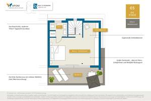 Top-modernes, exklusives + sehr gepflegtes Schmuckstück mit 3 Sonnenterrassen + traumhaften Garten! – Die vollständige Adresse der Immobilie erhältst du vom Anbieter., 65187 Biebrich, Wiesbaden – Vorschaubild 40