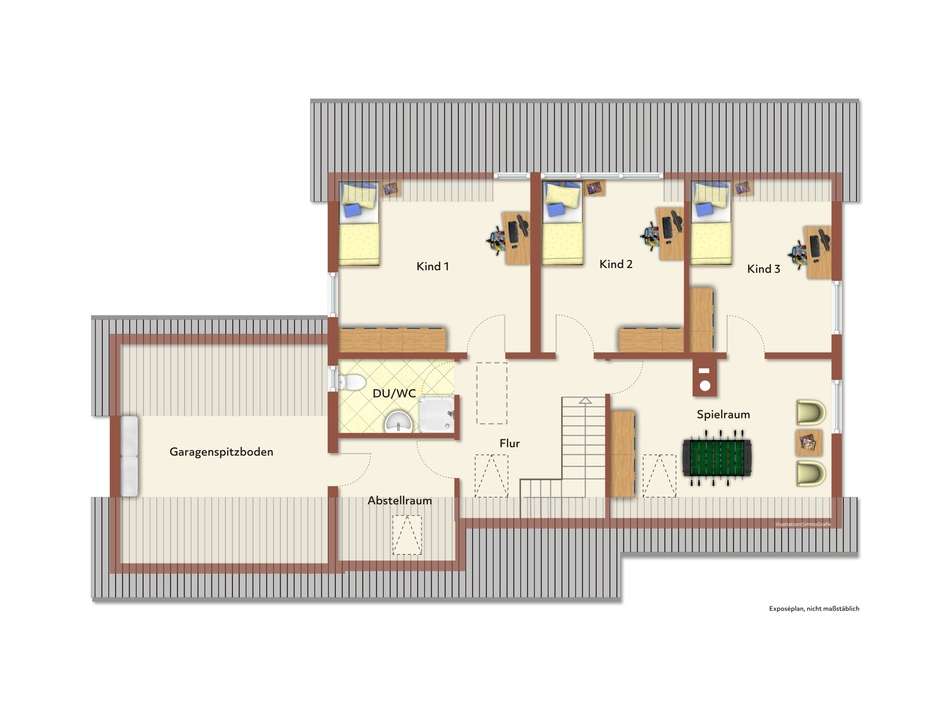 Grundriss-Dachgeschoss