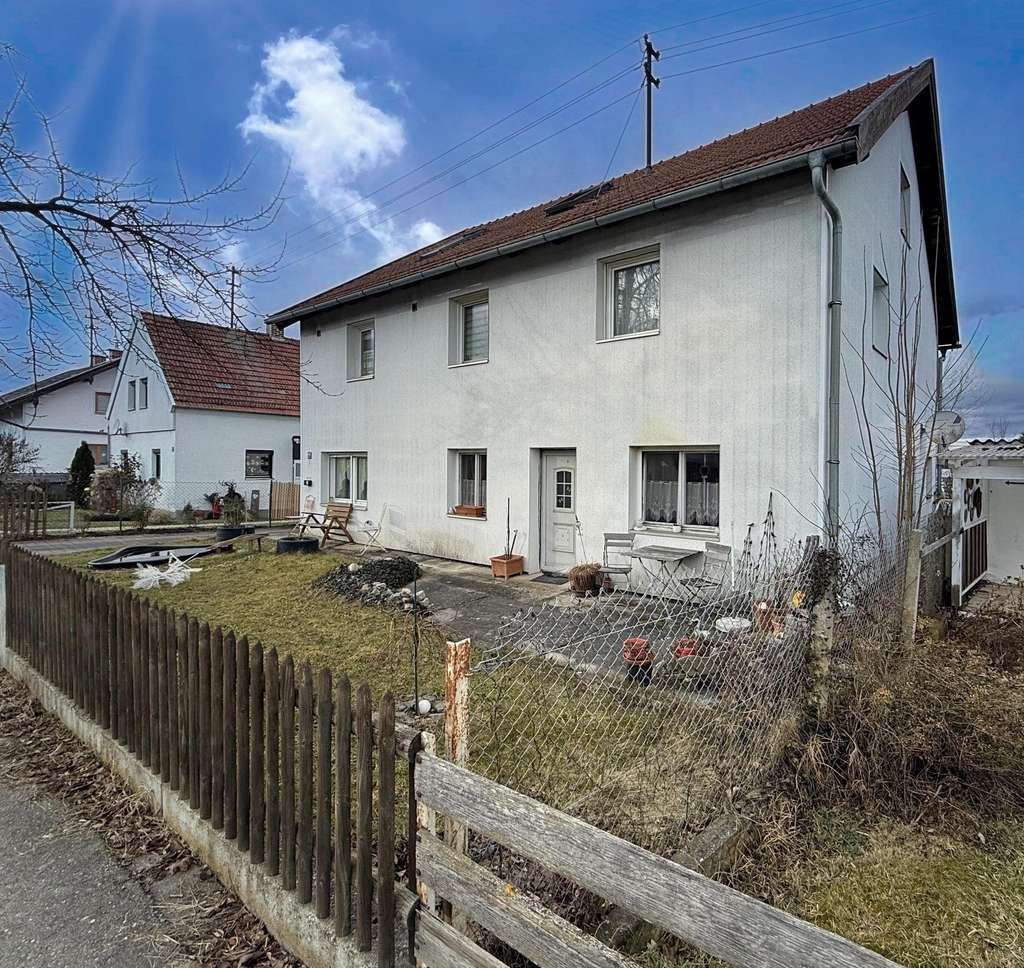 Immobilie in Ampfing - Solides Mehrfamilienhaus in Ampfing - Bild 2
