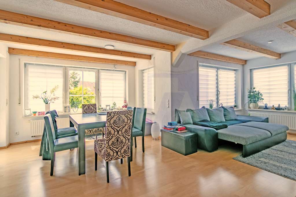 Immobilie in Altshausen - 4-Zi.-Gartenwohnung - Bild 3