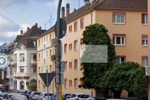 2-Zimmer-Wohnung im 3. Obergeschoss an der Stösserstrasse 29 in Karlsruhe