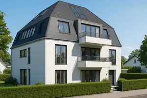 • PERFEKTE KAPITALANLAGE • NEUBAU • MEHRFAMILIENHAUS MIT 6 PARTEIEN IN THALKIRCHEN-SOLLN • RUHIG• – München – Vorschaubild 2