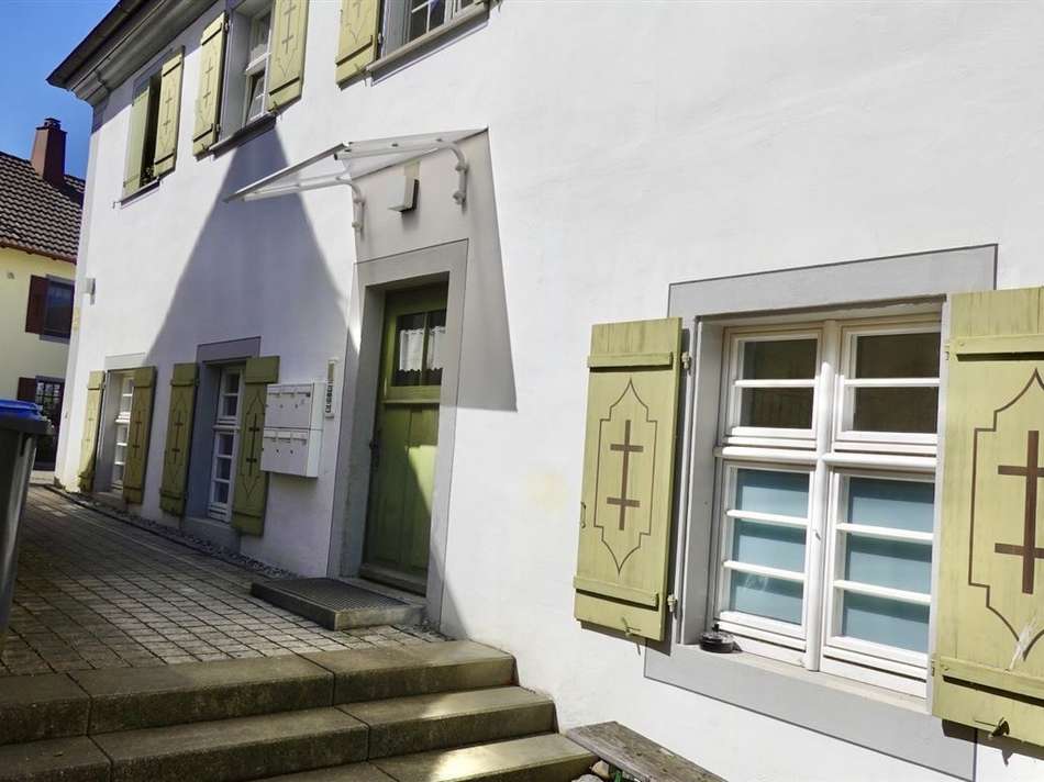 Hauseingangsbereich