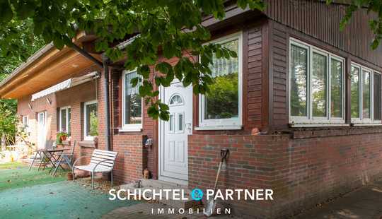 Bild von Farge | Toller Bungalow mit großem Grundstück und Doppelgarage in Weserlage