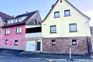 Zwei Häuser – ein Grundstück – viele Möglichkeiten/ Charmantes Anwesen in Weibersbrunn – Die vollständige Adresse der Immobilie erhältst du vom Anbieter., 63879 Weibersbrunn – Vorschaubild 1