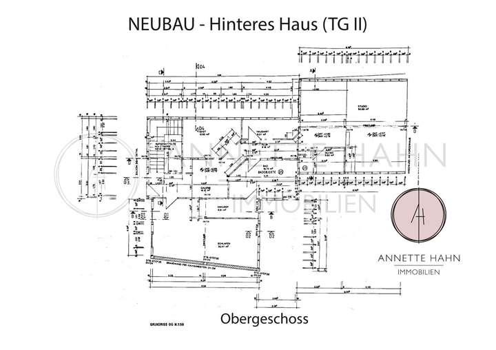 Grundriss TG II Neubau Oberges