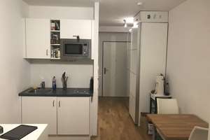 Wohnen im Studentenwohnheim - möblierte Wohnung zur Miete - ausschl. für Studenten, Aus- und Weiterz – Die vollständige Adresse der Immobilie erhältst du vom Anbieter., 81539 Balanstraße-West, München – Vorschaubild 7