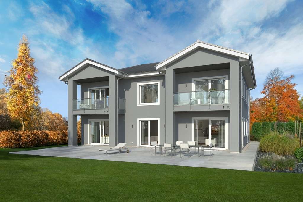 Immobilie in Eckersdorf - STADTVILLA MIT SÜD­STAA­TEN­FLAIR - Bild 0